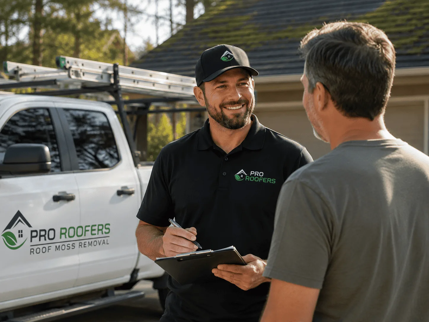 Roof Moss Removal Stamps, AR FAQs