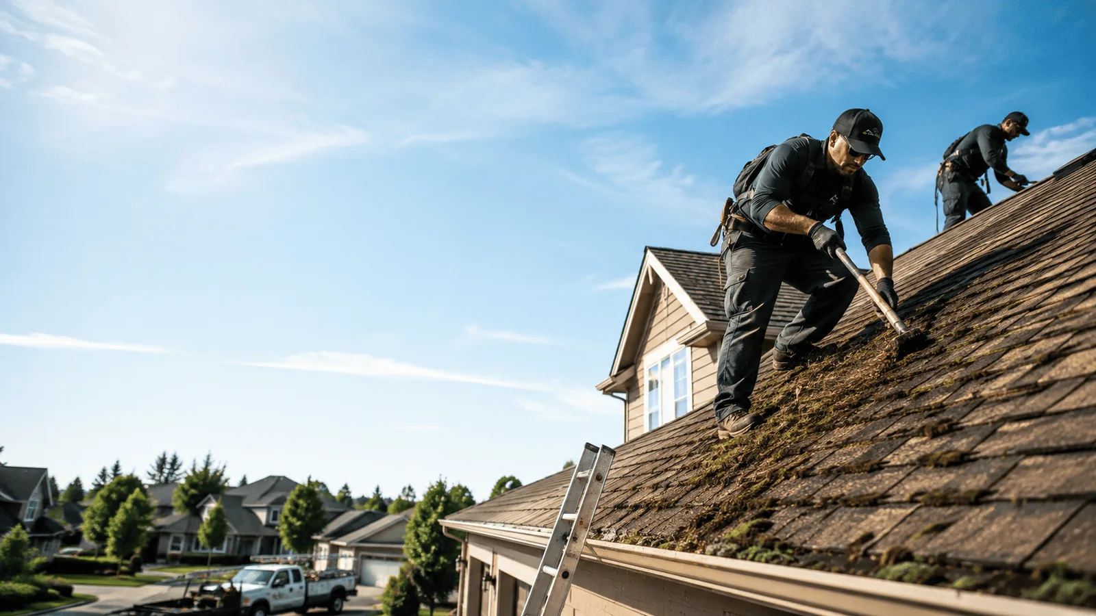 Roof Moss Removal in Stamps, AR near me